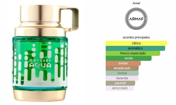 Odyssey Aqua 100ml EDP – Armaf