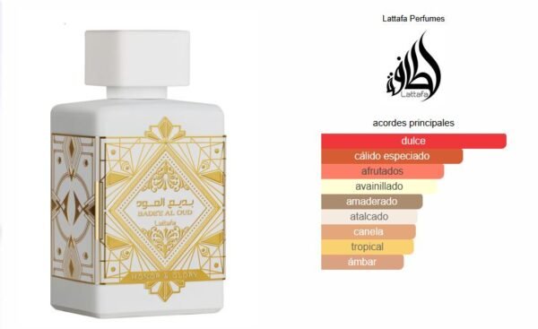 Badee Al Oud Honor & Glory 100ml EDP – Lattafa