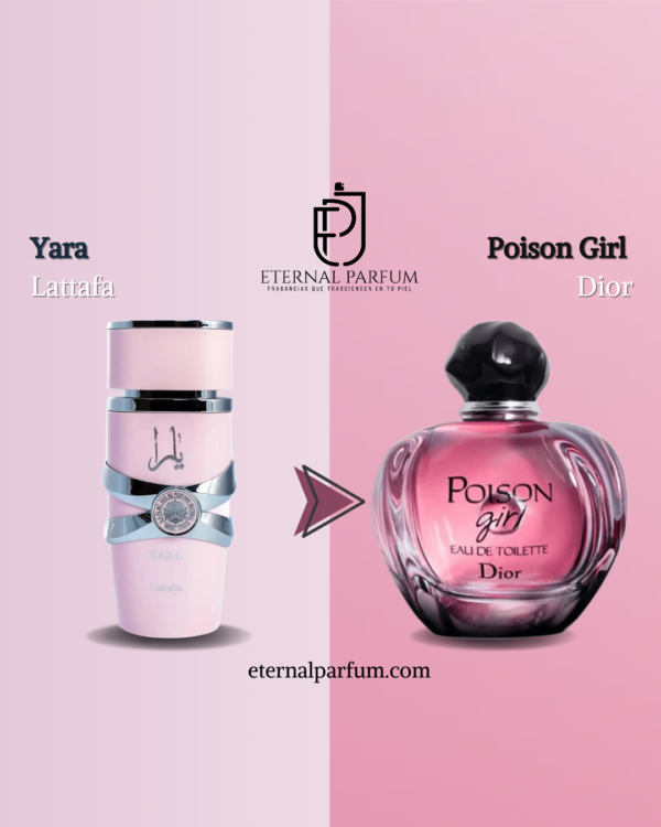Yara 100ml EDP – Lattafa