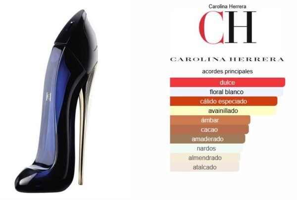 Good Girl de Carolina Herrera notas
