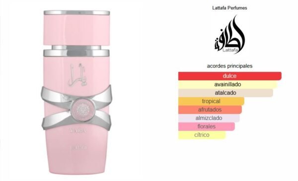 Yara 100ml EDP – Lattafa