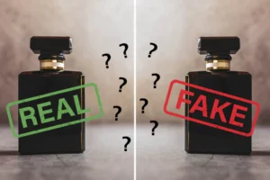 perfume real vs fake