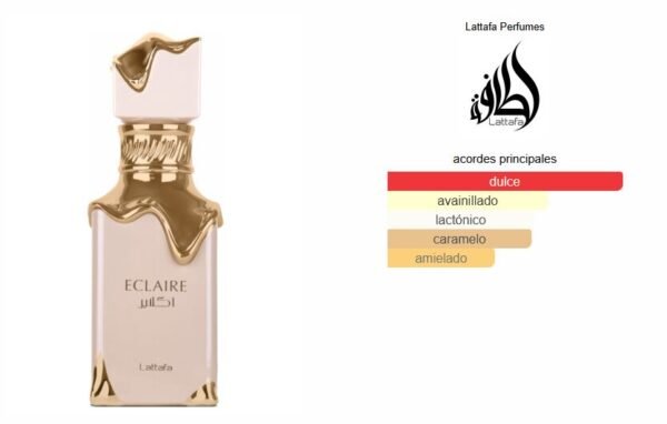Eclaire de Lattafa notas Eclaire de Lattafa notas