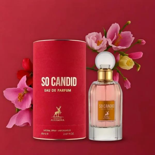 So Candid de Maison Alhambra So Candid 85ml EDP - Maison Alhambra