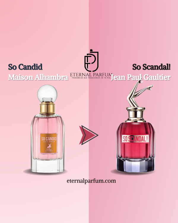 So candid Dupe So Candid 85ml EDP - Maison Alhambra
