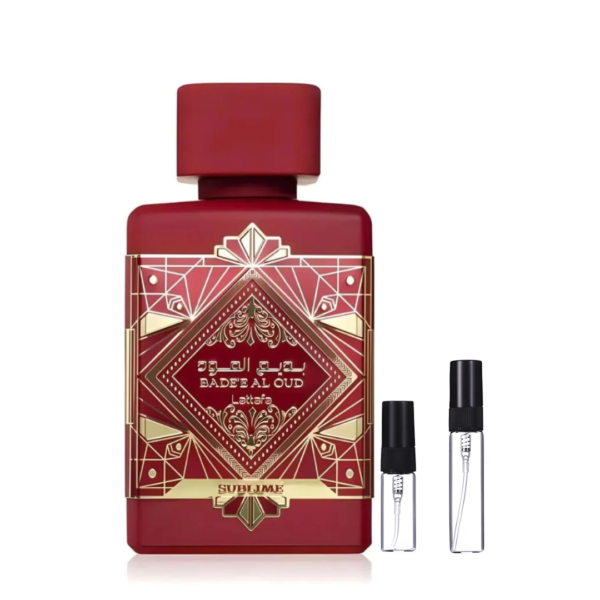Decant Badee Al Oud Sublime Decant Badee Al Oud Sublime