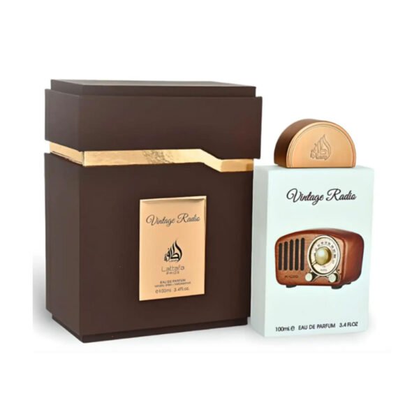 Vintage Radio 100ml EDP – Lattafa
