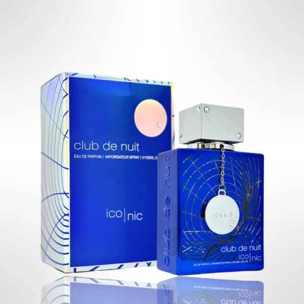 Club de Nuit Iconic caja Club de Nuit Iconic 105ml EDP – Armaf