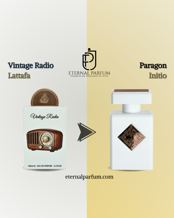 Vintage Radio 100ml EDP – Lattafa