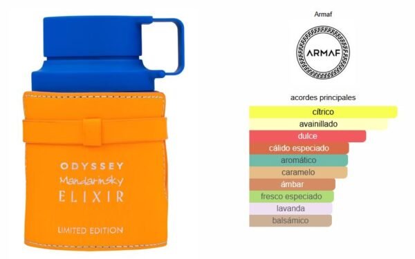 Odyssey Mandarin Sky Elixir notas Odyssey Mandarin Sky Elixir notas