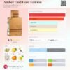 Amber Oud Gold notas fragram