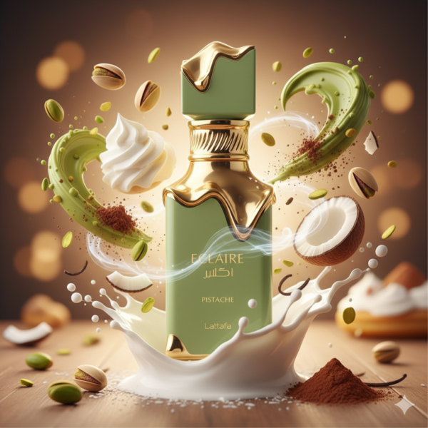 Eclaire Pistache PORTADA