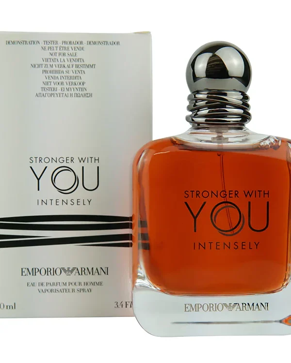 Giorgio Armani Stronger With You Intensely