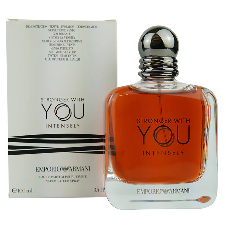 Tester | Stronger With You Intensely 100ml EDP – Emporio Armani