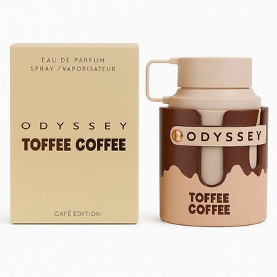 Odyssey Toffee Coffee caja