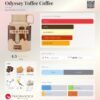 Odyssey Toffee Coffee notas
