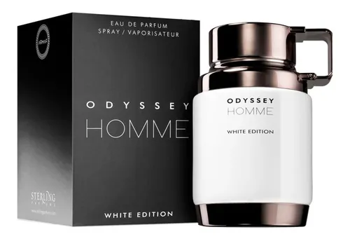 Odyssey Homme White caja