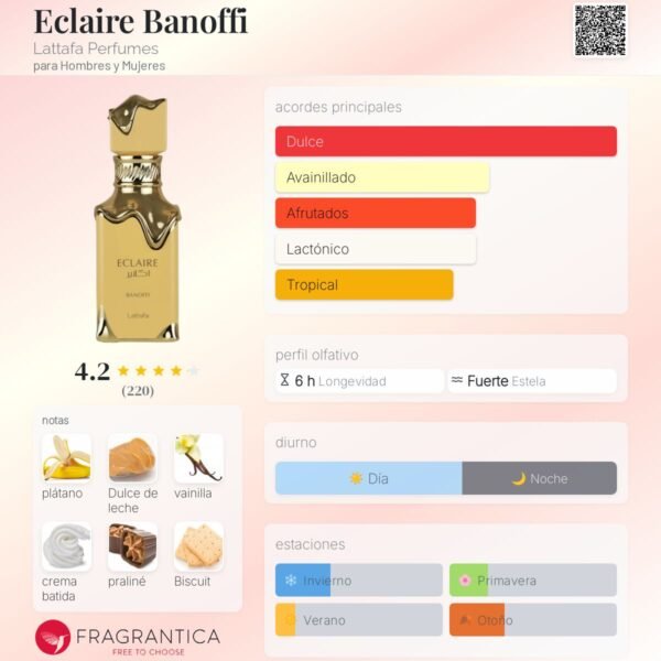 eclaire banoffi notas