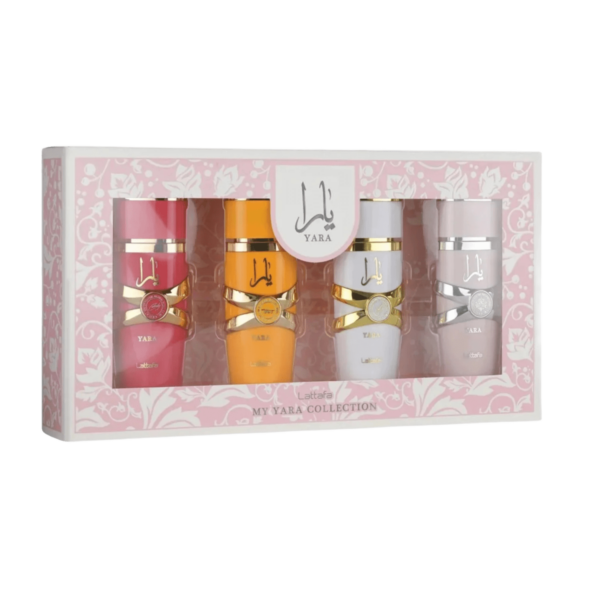 Yara Set 4 piezas Yara Set 4 piezas