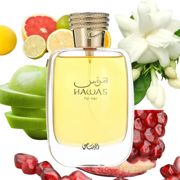 Hawas for her portada