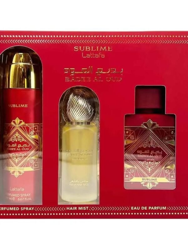 Set Badee Al Oud Sublime