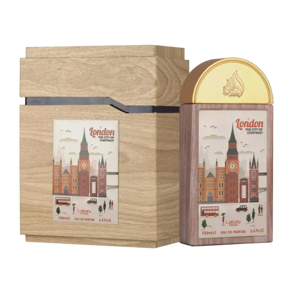London the city of contrast caja London the city of contrast caja