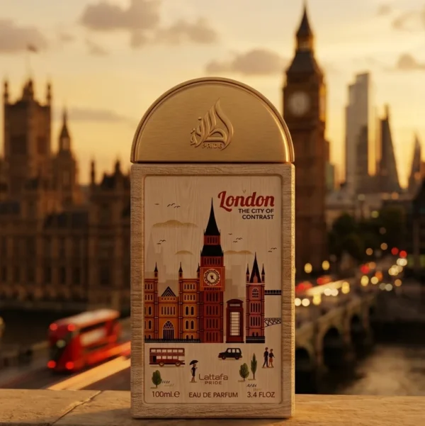 London the city of contrast portada London the city of contrast portada