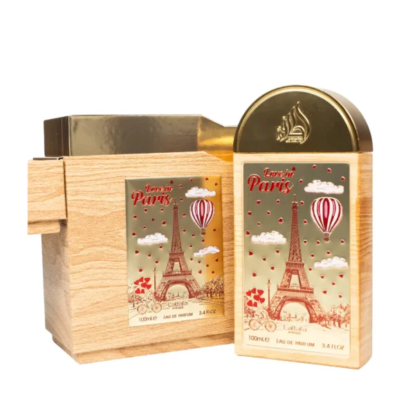 Love in Paris caja Love in Paris caja