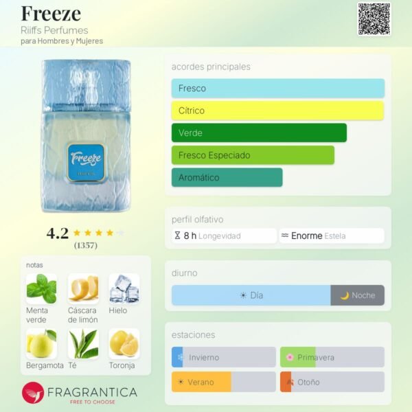 Freeze notas