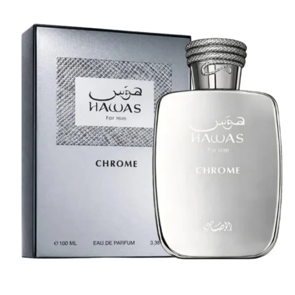 Hawas Chrome caja
