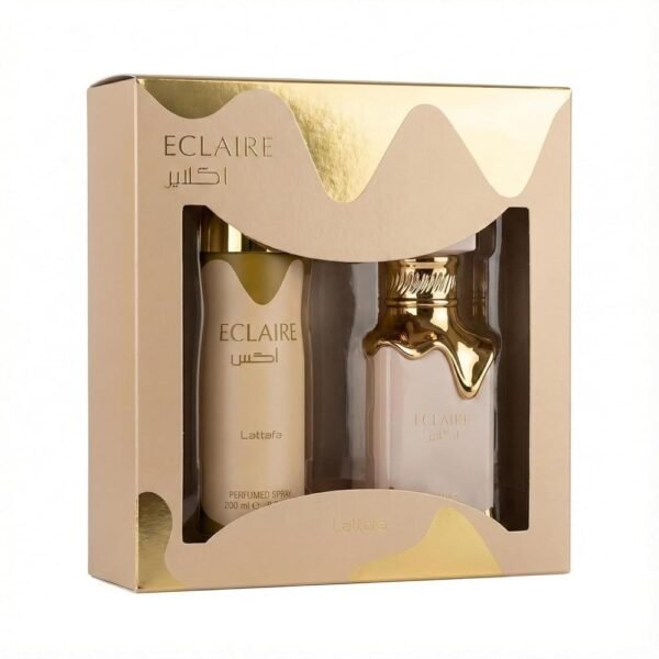 Eclaire Set 2 Pcs caja