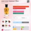 Jean Lowe Summer Vibes notas