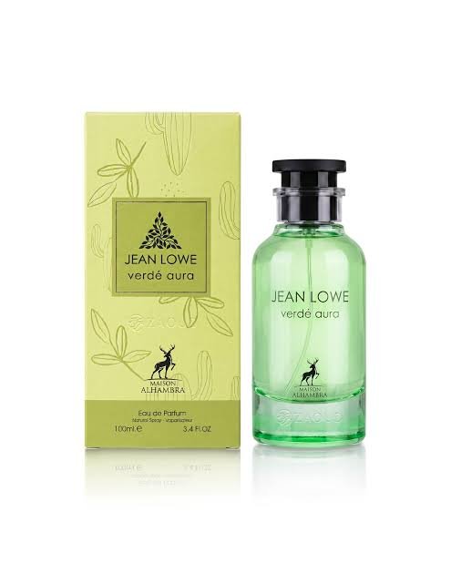 Jean Lowe Verdé Aura caja
