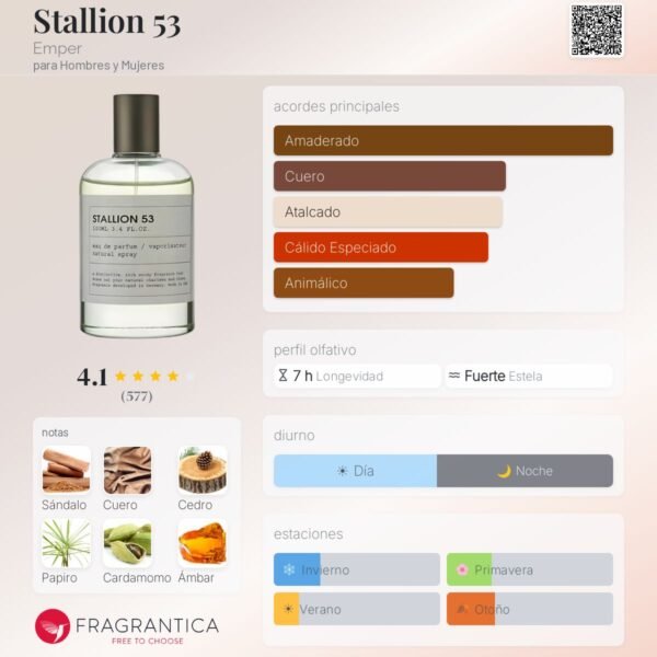 Stallion 53 notas